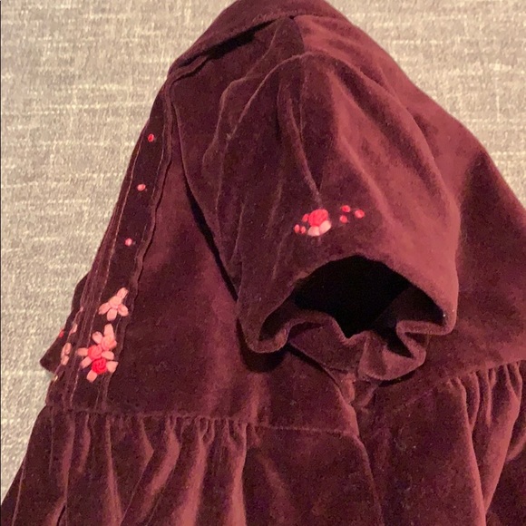 Velvet 2 year old dress - Picture 4 of 8
